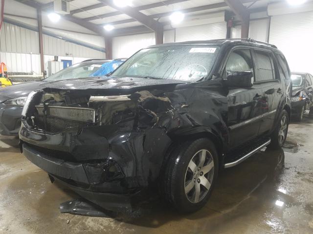 2013 HONDA PILOT TOUR 5FNYF4H92DB032645