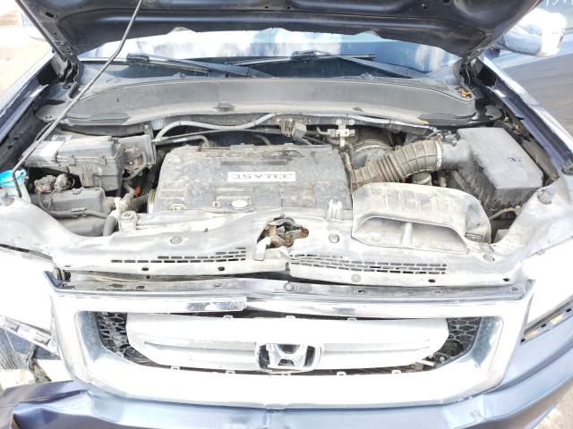 2010 HONDA RIDGELINE 5FPYK1F52AB005121