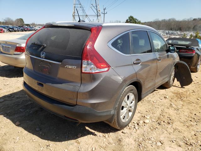 2012 HONDA CR-V EXL 5J6RM4H77CL051321