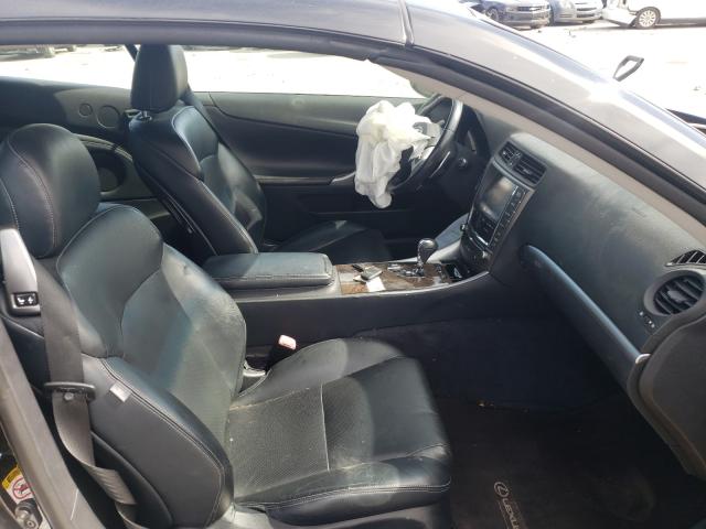 2013 LEXUS IS 350 JTHFE2C22D2509052