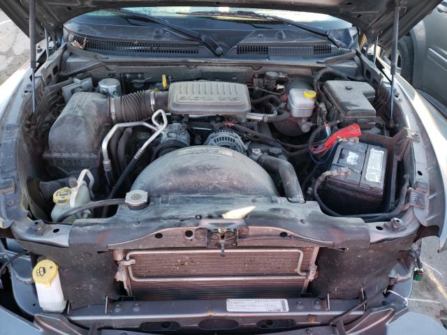 2010 DODGE DAKOTA SXT 1D7CW3GK7AS228285