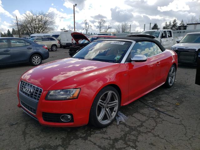 2010 AUDI S5 PREMIUM WAUCGAFH8AN026410