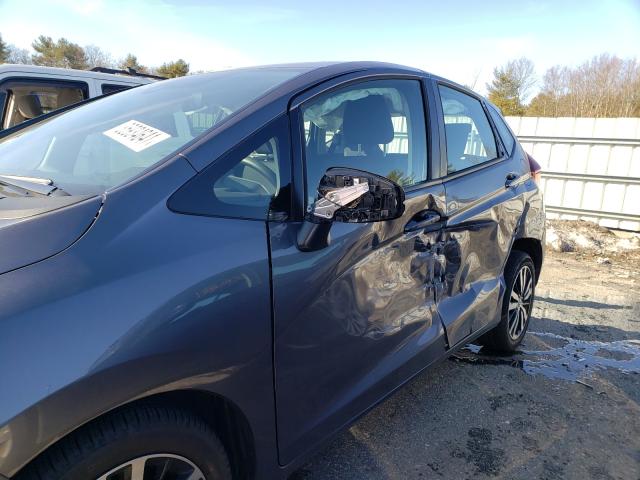 2020 HONDA FIT EX 3HGGK5H89LM729696