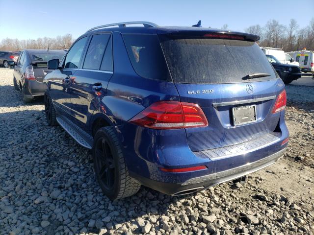 2017 MERCEDES-BENZ GLE 350 4M 4JGDA5HB6HA890748