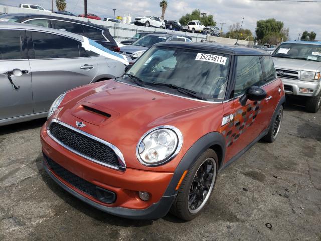 2011 MINI COOPER S WMWSV3C54BTY10538