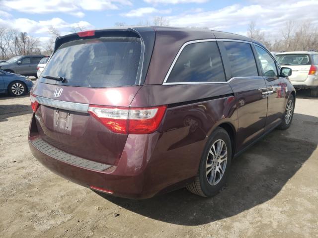 2011 HONDA ODYSSEY 5FNRL5H67BB082883