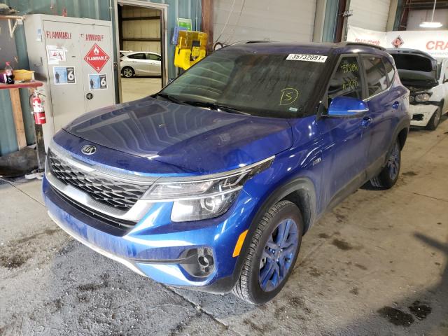 2021 KIA SELTOS S KNDEUCAA7M7139476