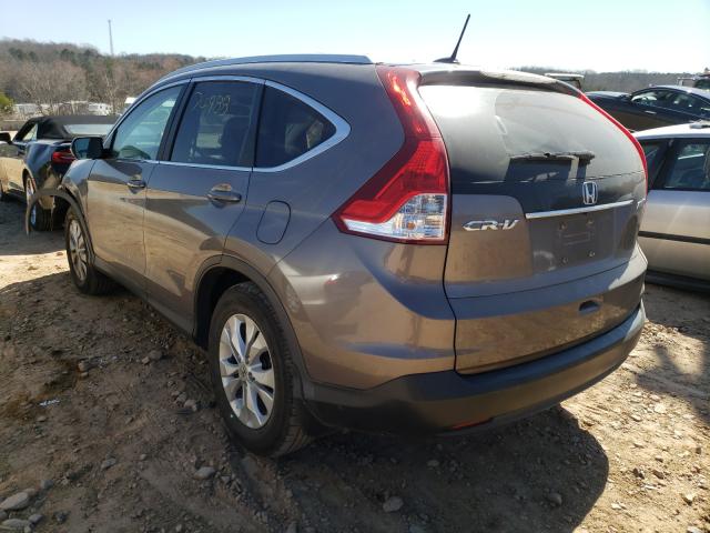 2012 HONDA CR-V EXL 5J6RM4H77CL051321