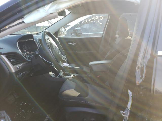 2014 JEEP CHEROKEE 1C4PJLCS0EW105801