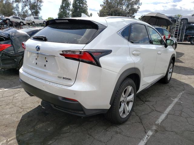 2017 LEXUS NX 300H JTJBJRBZ4H2060298
