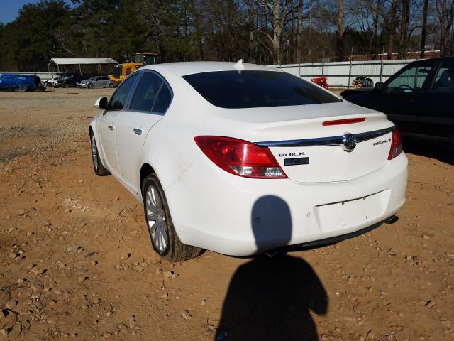 2013 BUICK REGAL PREM 2G4GS5EV5D9206660