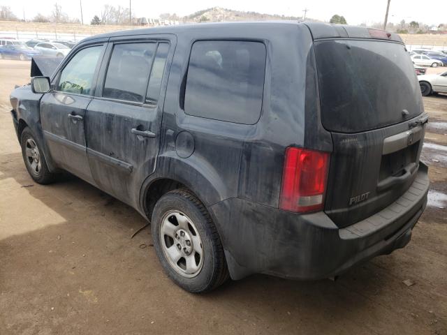 2013 HONDA PILOT LX 5FNYF4H20DB050449