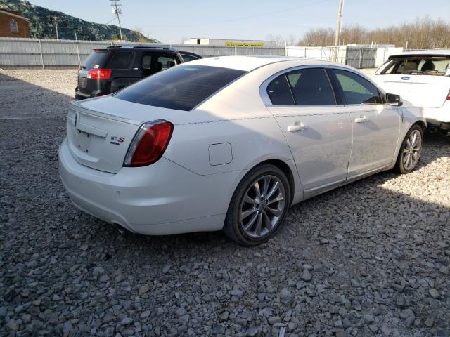 2011 LINCOLN MKS 1LNHL9FT0BG602211