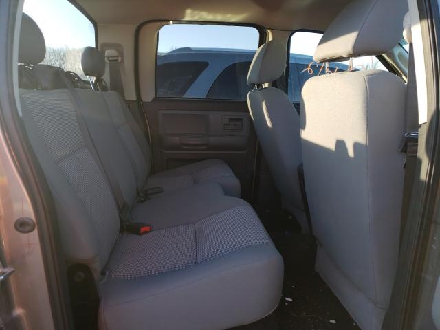 2010 DODGE DAKOTA SXT 1D7CW3GK7AS228285