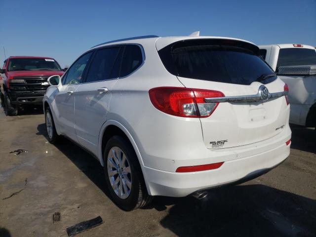 2017 BUICK ENVISION E LRBFXDSA2HD099913