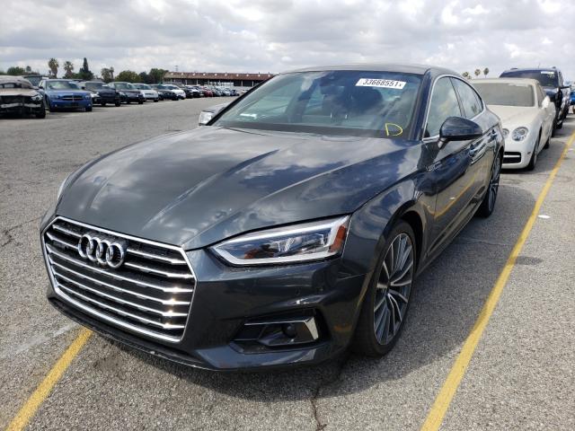 2018 AUDI A5 PRESTIG WAUCNDF50JA055467
