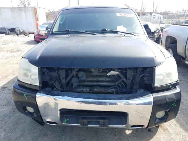 2010 NISSAN TITAN XE 1N6AA0ED2AN308480