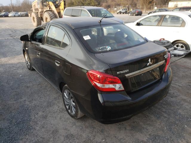 2019 MITSUBISHI MIRAGE G4 ML32F3FJ9KHF18627