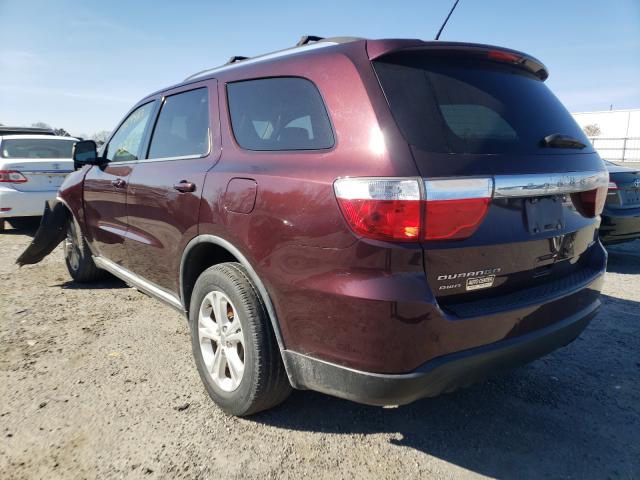 2012 DODGE DURANGO CR 1C4RDJDG6CC144678