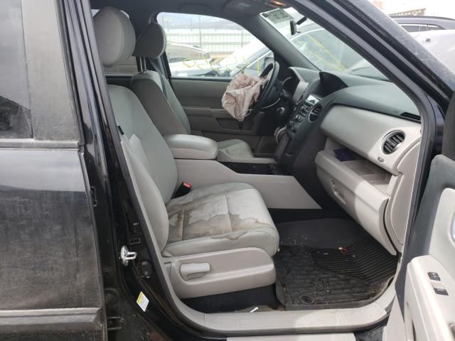 2013 HONDA PILOT LX 5FNYF4H20DB050449