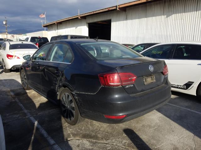 2014 VOLKSWAGEN JETTA HYBR 3VW637AJ4EM296076