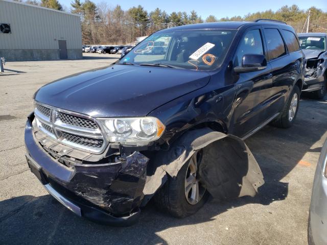 2011 DODGE DURANGO CR 1D4RE4GG7BC667476