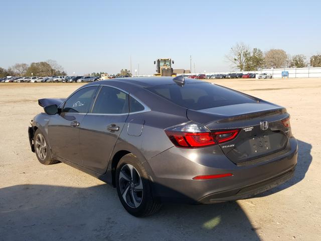 2019 HONDA INSIGHT EX 19XZE4F54KE009359