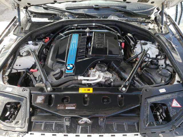 2013 BMW 535 I HYBR WBAFZ9C54DD090888