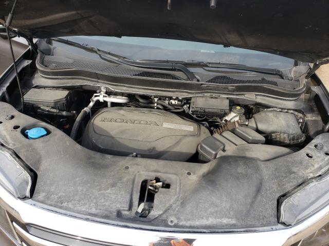 2017 HONDA PILOT TOUR 5FNYF6H99HB089037
