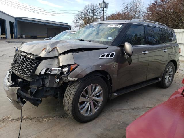 2017 INFINITI QX80 BASE JN8AZ2ND0H9830524