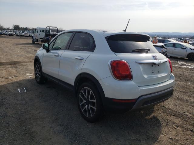 2016 FIAT 500X TREKK ZFBCFYET8GP412264