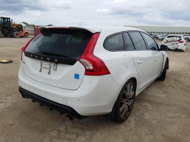 2017 VOLVO V60 POLEST YV1A0MSW8H1348559