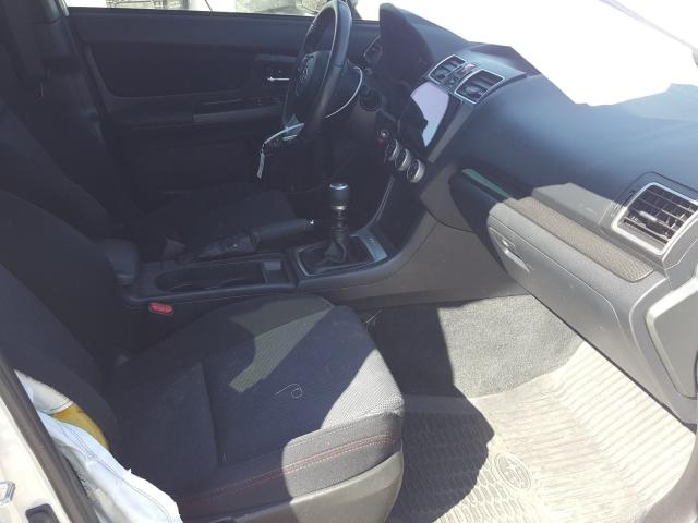 2016 SUBARU WRX JF1VA1B61G9828936