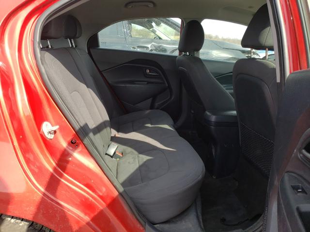 2012 KIA RIO EX KNADN5A34C6036555