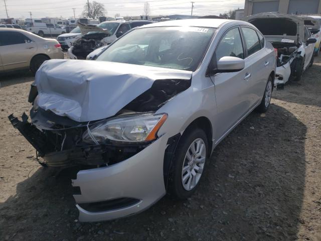 2014 NISSAN SENTRA S 3N1AB7AP3EY279253