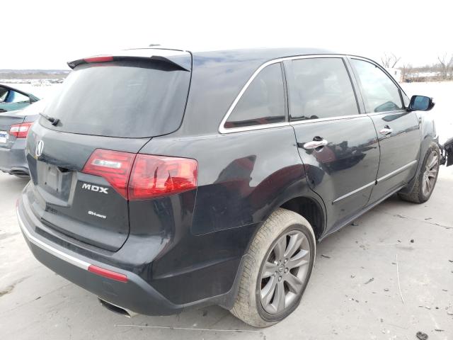 2013 ACURA MDX ADVANC 2HNYD2H65DH511369