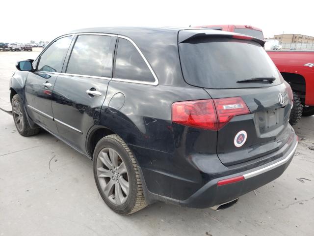 2013 ACURA MDX ADVANC 2HNYD2H65DH511369