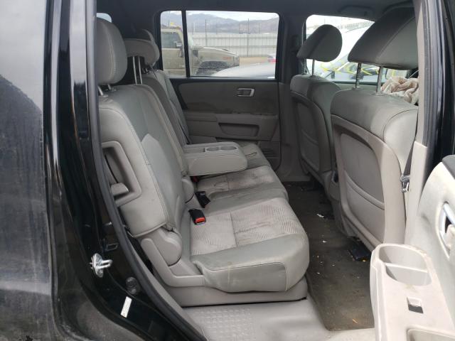2013 HONDA PILOT LX 5FNYF4H20DB050449