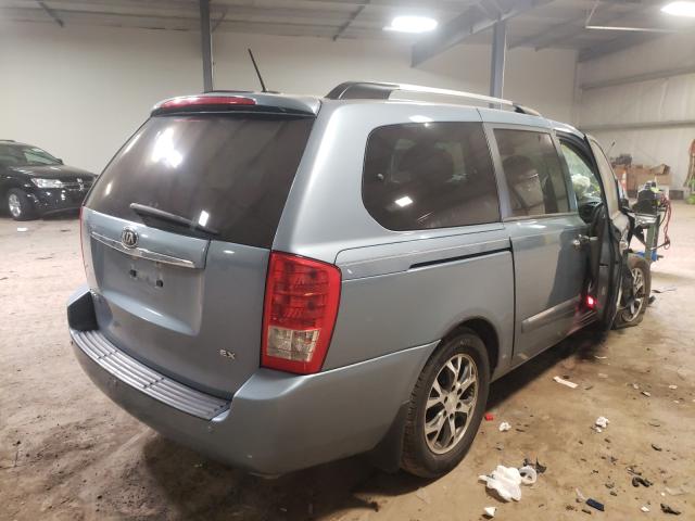2014 KIA SEDONA EX KNDMH4C7XE6578010