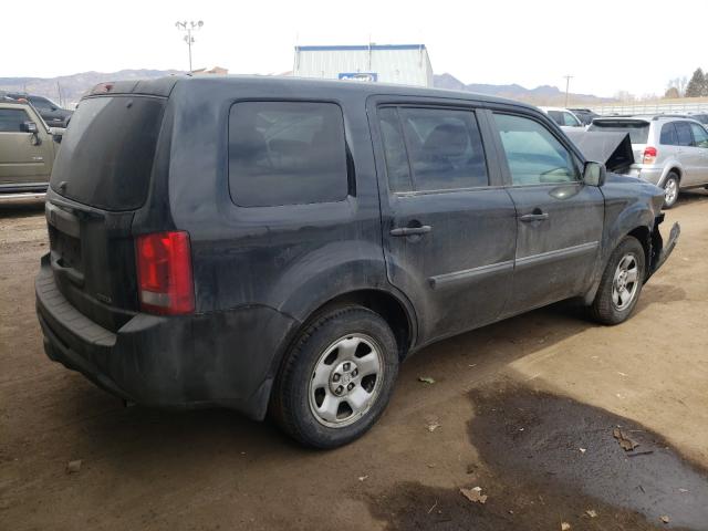 2013 HONDA PILOT LX 5FNYF4H20DB050449