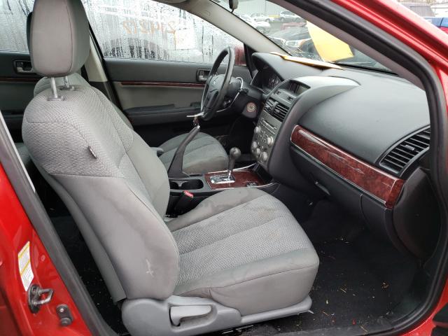 2010 MITSUBISHI GALANT ES 4A32B3FF5AE016650