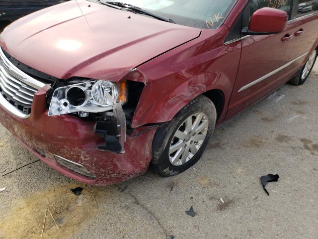 2014 CHRYSLER TOWN & CNT 2C4RC1BG2ER211180