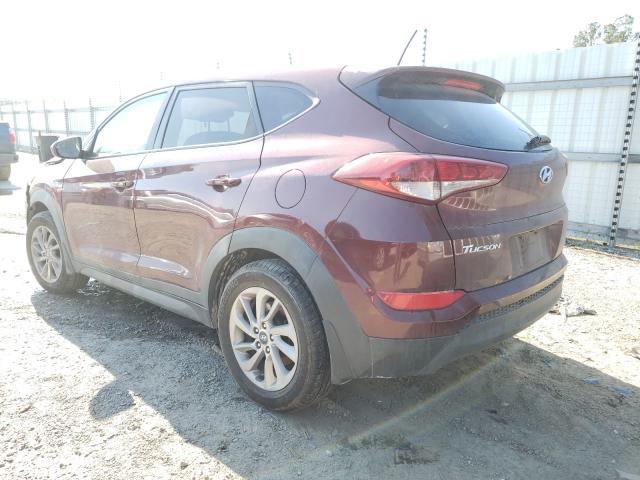 2016 HYUNDAI TUCSON SE KM8J23A46GU041510