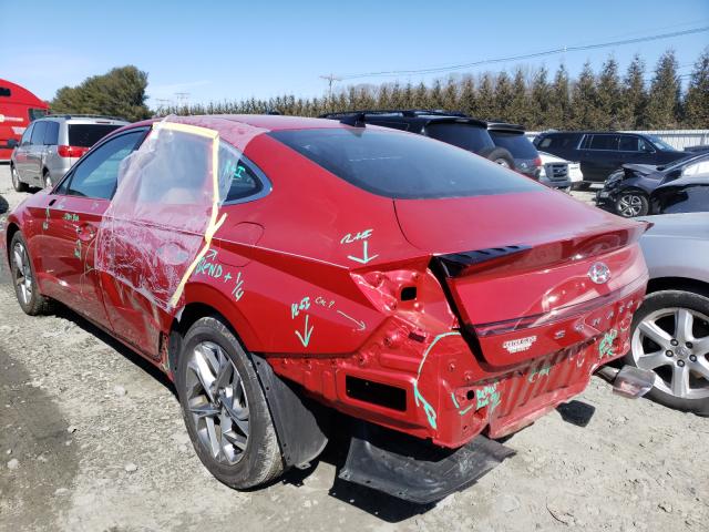 2020 HYUNDAI SONATA SEL 5NPEL4JA2LH046996