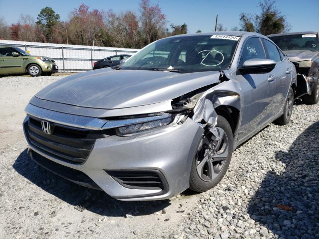 2019 HONDA INSIGHT EX 19XZE4F53KE030655