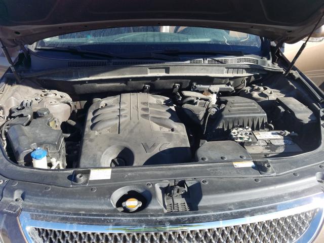 2011 HYUNDAI VERACRUZ G KM8NU4CC2BU164283