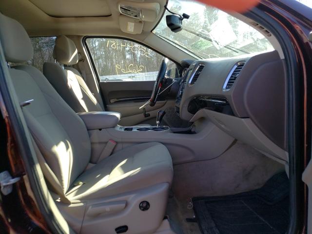 2012 DODGE DURANGO CR 1C4RDJDG6CC144678