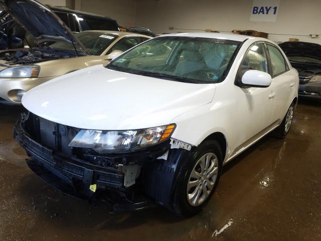 2010 KIA FORTE LX KNAFT4A20A5310532