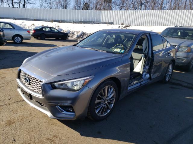 2019 INFINITI Q50 LUXE JN1EV7AR1KM559651
