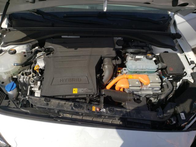 2019 HYUNDAI IONIQ BLUE KMHC65LC0KU163236